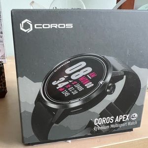 COROS Apex 42 fitness tracking watch